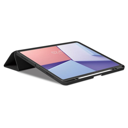 Spigen Urban Fit - Pouzdro na iPad Air 13" M3 (2025) / M2 (2024) (Černá)