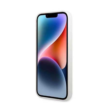 Karl Lagerfeld Silicone NFT Choupette - pouzdro pro iPhone 14 Pro Max (bílé)