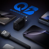Spigen Essential EE201EU GaN - Chargeur secteur USB-C 20W (Noir)