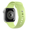 PURO ICON - Elastický řemínek pro Apple Watch 38/40/41/42 mm (S/M a M/L) (Matcha Green)
