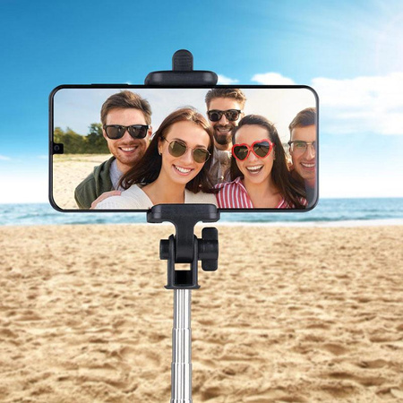 Grundig - Support Bluetooth pour smartphone / selfie stick