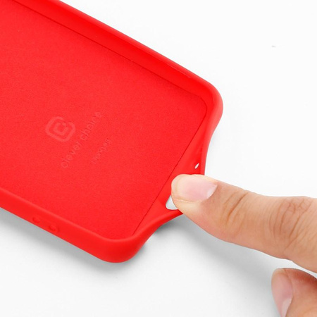 Crong Color Cover - Samsung Galaxy S10e tok (piros)