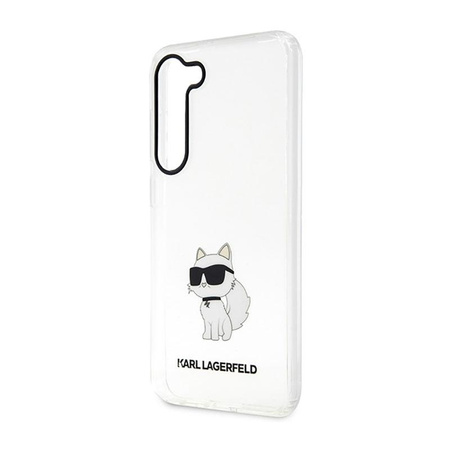 Karl Lagerfeld IML NFT Choupette - Samsung Galaxy S23 Tasche (transparent)