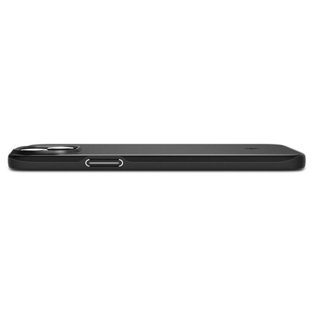 Spigen Thin Fit - Coque pour iPhone 15 Plus (Noir)