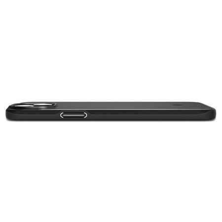 Spigen Thin Fit - Gehäuse für iPhone 15 (Schwarz)