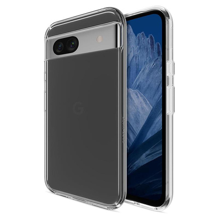 Case-Mate Signature Clear - Etui Google Pixel 8A (Przezroczysty)