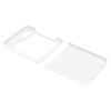 Cellularline Clear Case - Samsung Galaxy Z Flip 5 Case (Transparent)