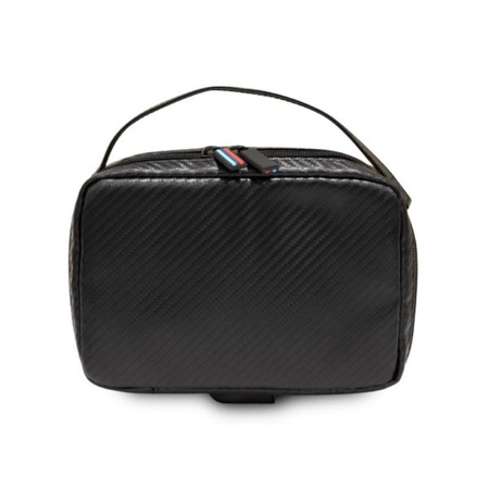 BMW Carbon Tricolor - Sacoche / Organisateur avec port USB externe (noir)