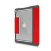 STM Dux Plus Duo - Páncélozott tok iPad 10,2" (2021-2019) MIL-STD-810G készülékhez Apple Pencil töltéssel (piros)