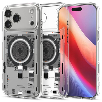 ETUI DO IPHONE 17 PRO MAX do MAGSAFE SPIGEN ULTRA HYBRID ORYGINALNE CASE