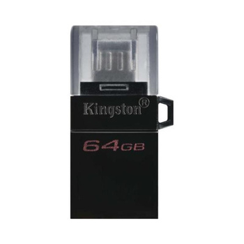 Kingston DataTraveler MicroDuo - 64 GB USB Type-A / Micro-USB flash meghajtó