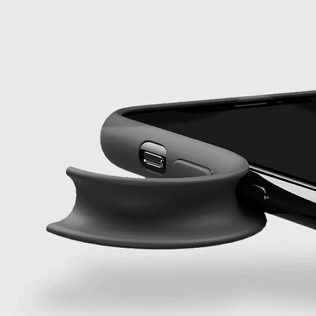 Crong Color Cover - pouzdro pro iPhone 11 Pro Max (tmavě modré)