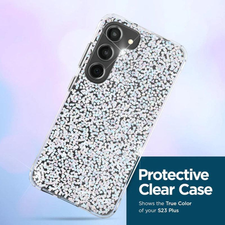 Case-Mate Twinkle - pouzdro pro Samsung Galaxy S23+ (Diamond)