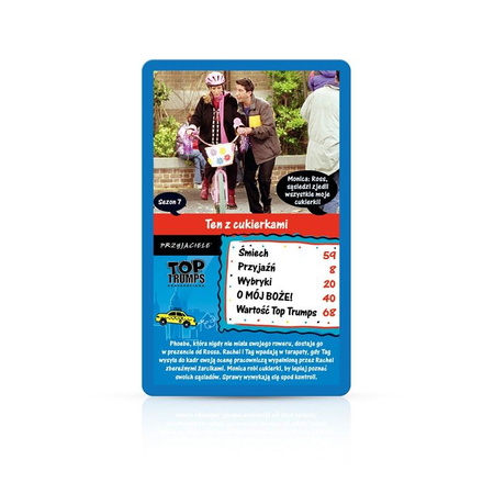 Winning Moves - Friends - Jeu de cartes Top Trumps