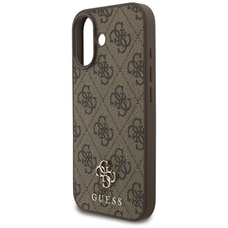 Guess 4G Small 4G and Classic MagSafe - Case for iPhone 17 (brown)