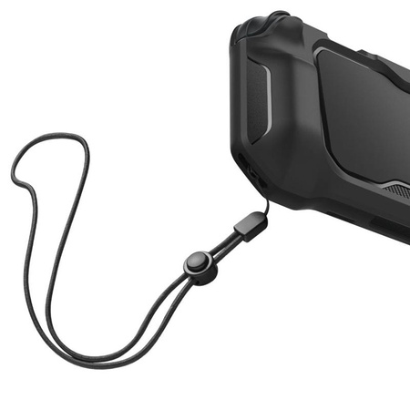 Spigen Rugged Armor - tok Nintendo Switch 2 készülékhez (matt fekete)