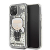 Karl Lagerfeld Glitter Glowdark Iconic - Coque pour iPhone 11 Pro