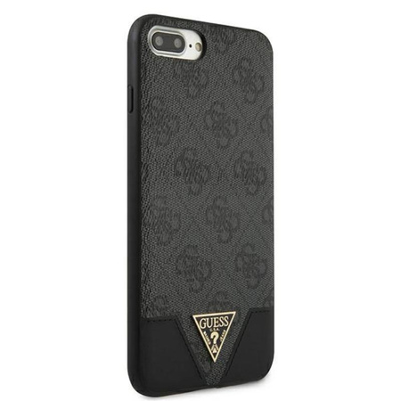 Guess 4G Triangle Kollektion - iPhone 8 Plus / 7 Plus Tasche (grau)