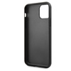 Karl Lagerfeld Double Layers Glitter Signature Case - iPhone 11 Case (Black)