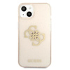 Pouzdro Guess Glitter 4G Big Logo - iPhone 13 (zlaté)