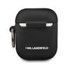Karl Lagerfeld - Apple Airpods tok (fekete)