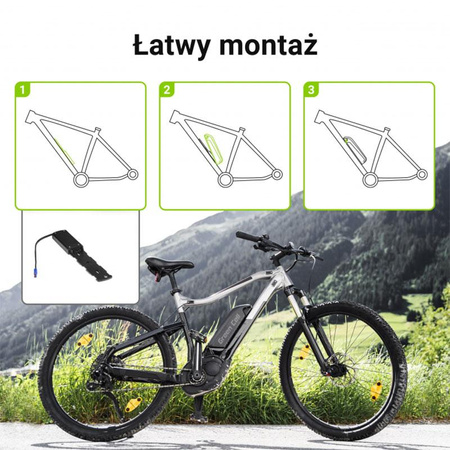Green Cell - 15Ah (540Wh) Batterie für E-Bike 36V Elektrofahrrad