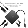 Green Cell - Adaptér, převodník, USB-C HUB 6v1 (USB 3.0 HDMI Ethernet USB-C)