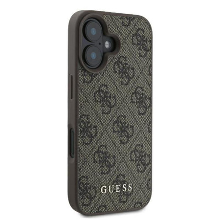 Guess 4G Classic - iPhone 16 Plus Case (brown)