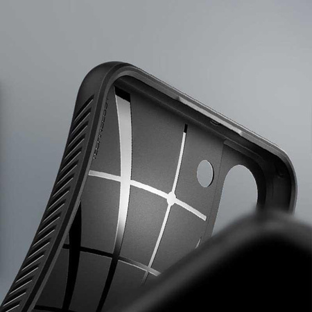 Spigen Liquid Air - pouzdro pro Samsung Galaxy S22 Case (černé)