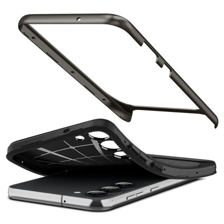 Spigen Neo Hybrid - Etui do Samsung Galaxy S23 (Gunmetal)