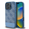 Guess 4G Bottom Stripe - iPhone 16 Pro Max Case (blue)