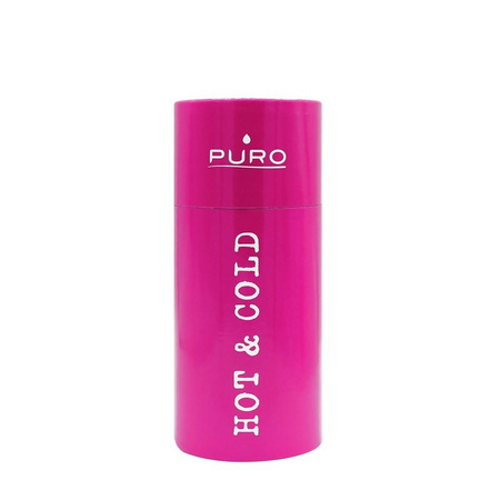 Puro Hot&Cold - Stainless Steel Thermal Bottle 350 ml (Fucsia)