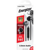 Energizer Classic UBA15 - drátová sluchátka s 3,5mm jackem (černá)