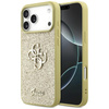 ETUI DO IPHONE 17 PRO MAX ZŁOTE GUESS ORYGINALNE BROKATOWE ELEGANCKIE CASE