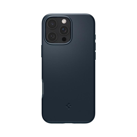 Spigen Thin Fit Mag MagSafe - Case for iPhone 16 Pro Max (Metal Slate)