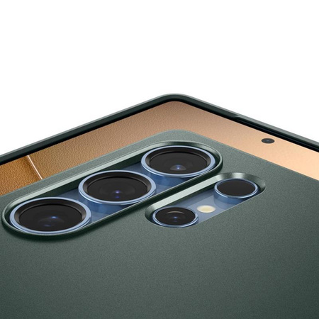 Spigen Thin Fit Mag MagSafe - Hülle für Samsung Galaxy S25 Ultra (Abyss Green)