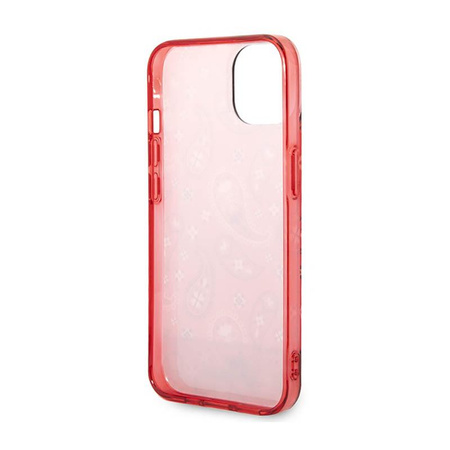 Guess Bandana Paisley - iPhone 14 tok (piros)