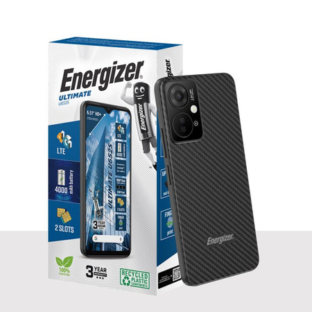 Energizer Ultimate U652S - Smartphone 2GB RAM 64GB 6,51" 4G LTE Dual SIM EU (Černý)