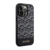 Guess GCube Stripes MagSafe - iPhone 14 Pro Case (Black)