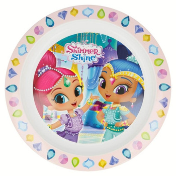Shimmer Shine - Assiette à dessert