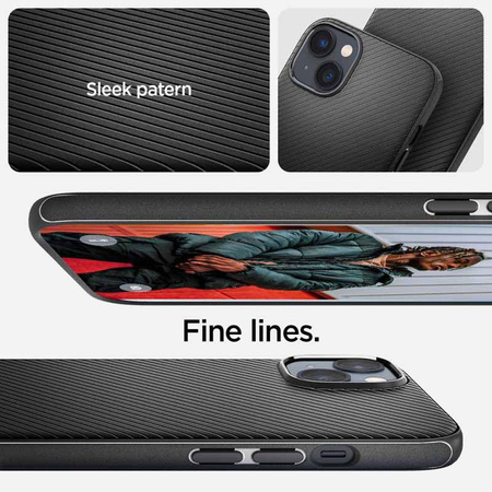 Spigen Mag Armor – Etui do iPhone 14 (Czarny)
