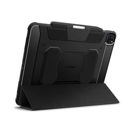 Spigen Rugged Armor Pro - Schutzhülle für iPad Pro 13" (M5,2025 / M4, 2024) (Schwarz)