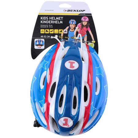 Dunlop - Kinderhelm (Blau)