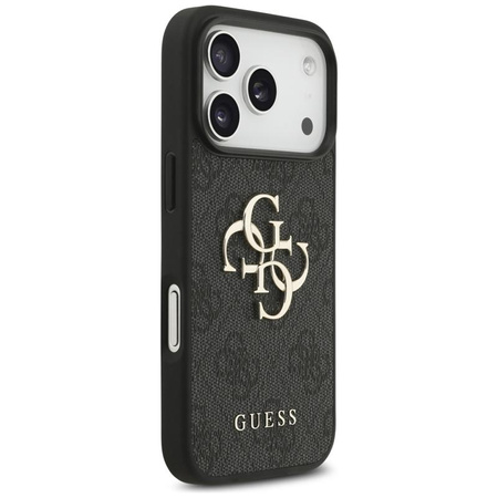 ETUI DO IPHONE 17 PRO GUESS CZARNE ORYGINALNE ZE SMYCZĄ ELEGANCKIE MODNE
