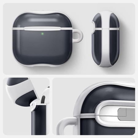 Spigen Classic C1 - tok Apple AirPods 4 készülékhez (grafit)