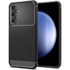 Spigen Rugged Armor - Case for Samsung Galaxy S23 FE (Matte Black)