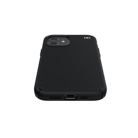 Speck Presidio2 Pro - pouzdro pro iPhone 12 / iPhone 12 Pro s povrchovou úpravou MICROBAN (černé)