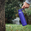 Quokka Solid With Strap - Bouteille thermique en acier inoxydable de 630 ml avec sangle (Dusk Blue)