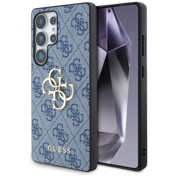 Guess Big 4G Classic Logo - Tasche für Samsung Galaxy S25 Ultra (blau)