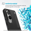 Speck Presidio2 Grip Magnet - Étui MagSafe Samsung Galaxy S25 Edge (noir/gris ardoise/blanc)